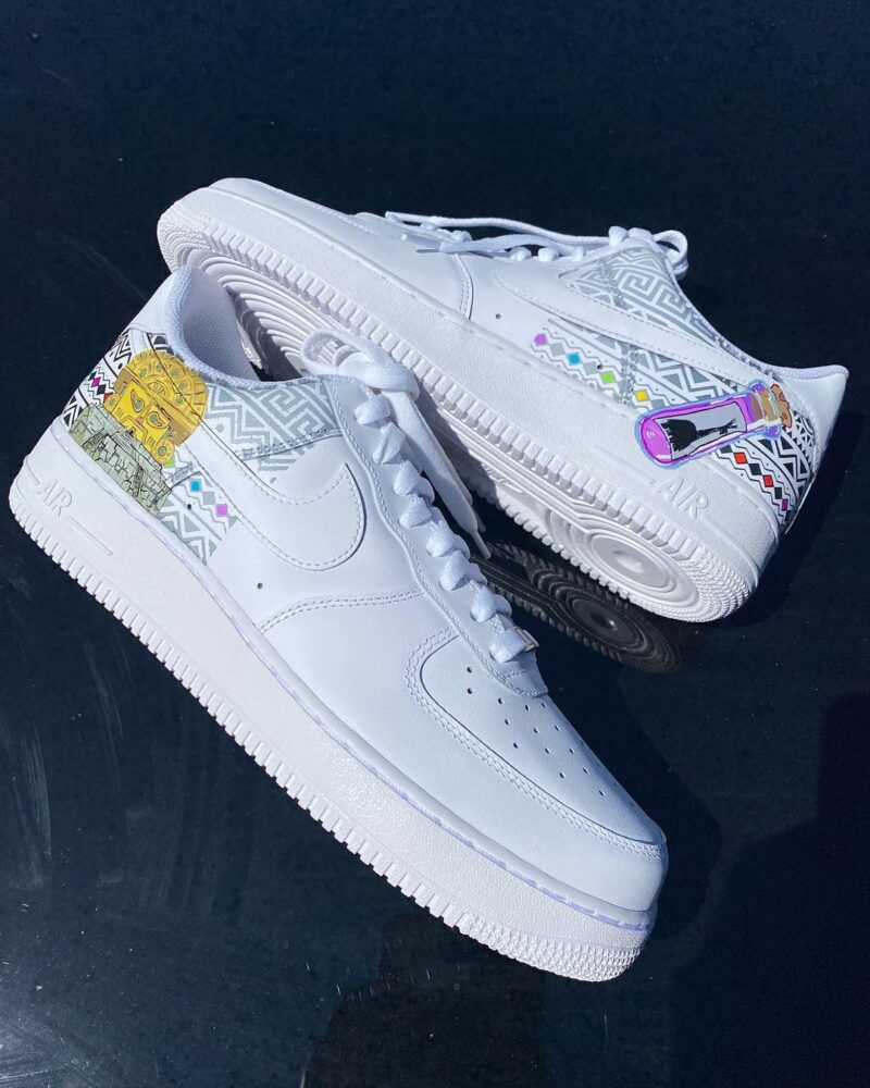 Aztec Air Force 1 Custom