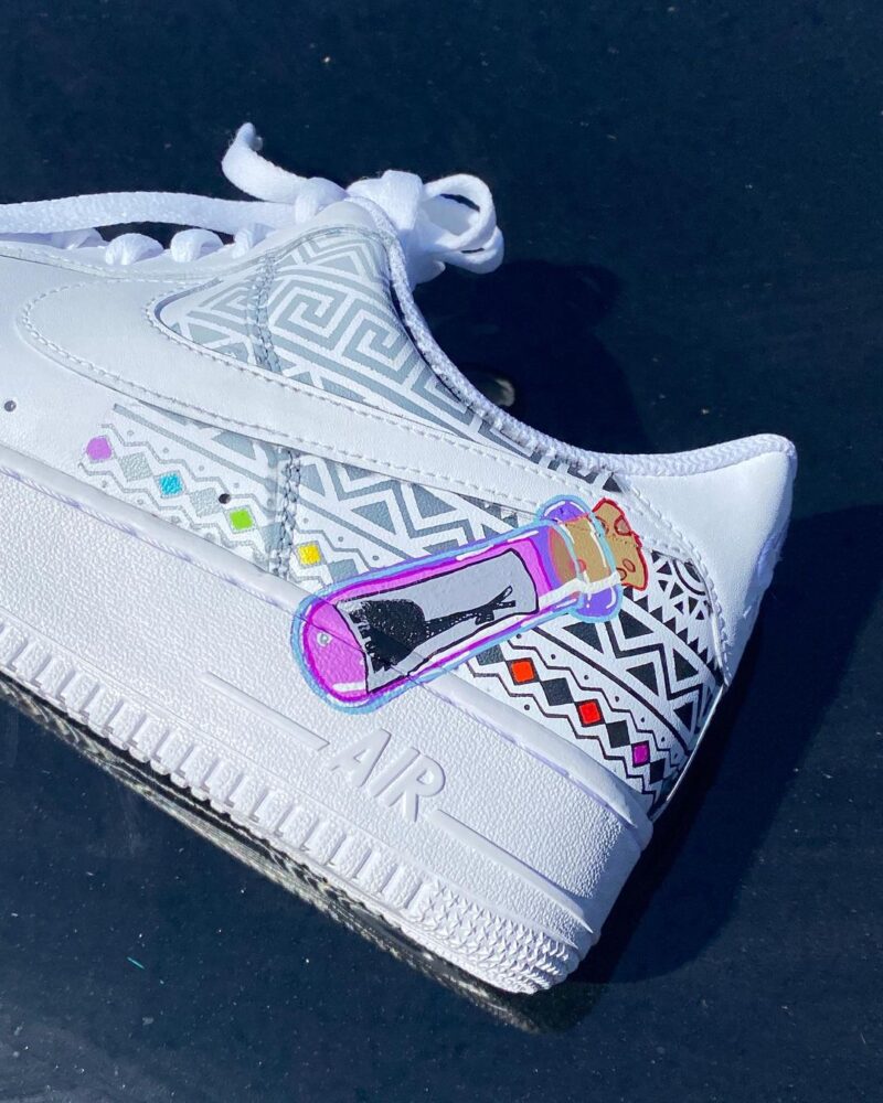 Aztec Air Force 1 Custom - Image 4