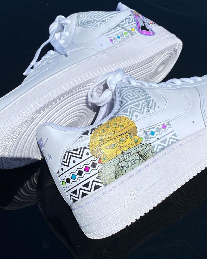 Aztec Air Force 1 Custom - Image 3