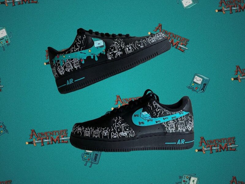 BMO Air Force 1 Custom