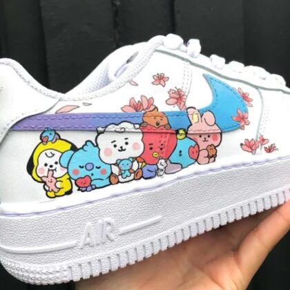 BT21 Air Force 1 Custom