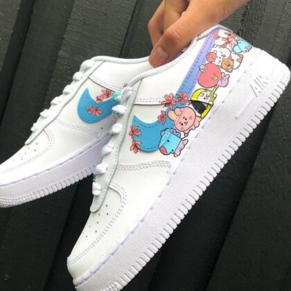 BT21 Air Force 1 Custom