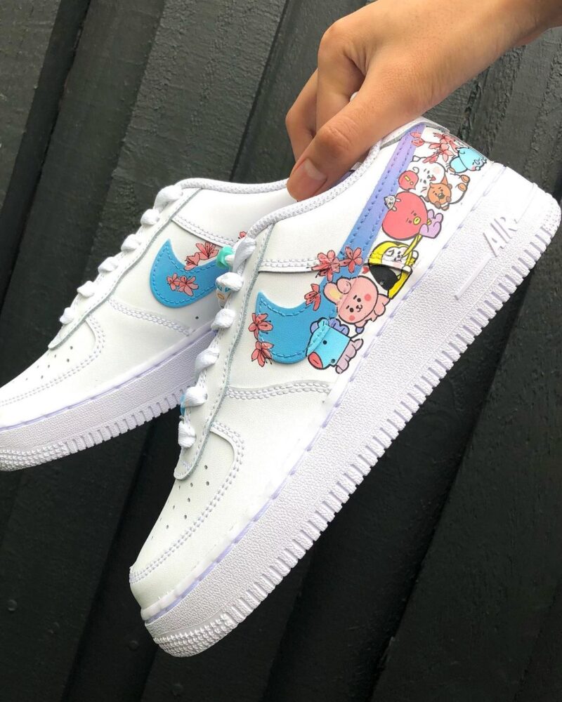 BT21 Air Force 1 Custom