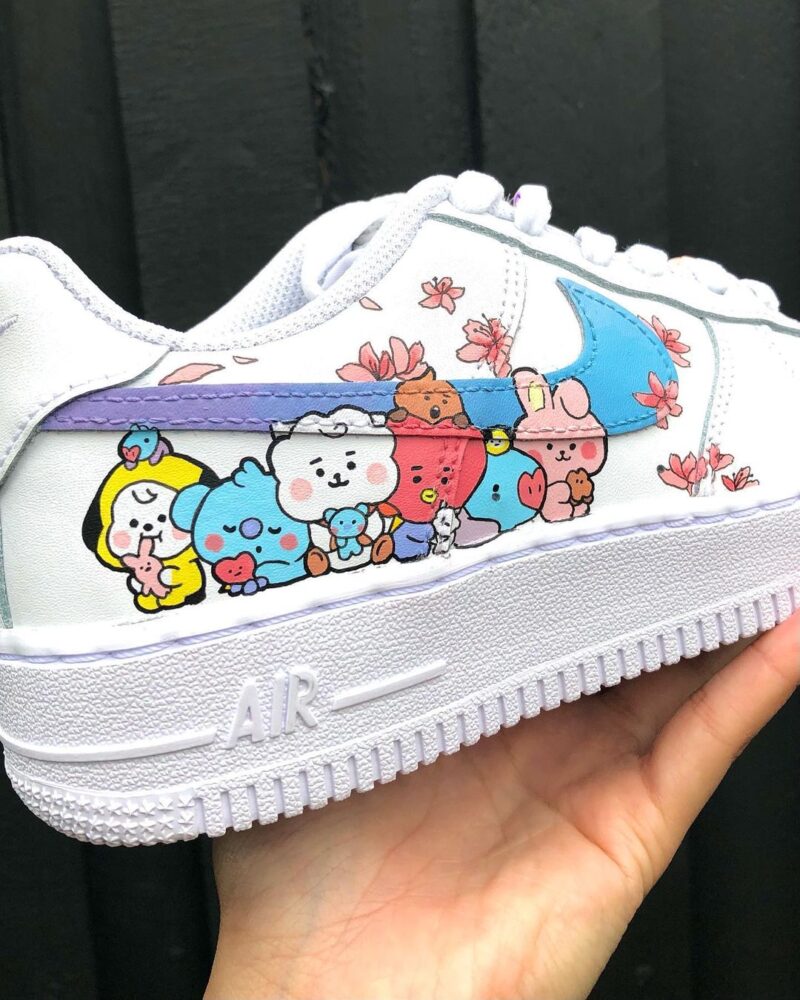 BT21 Air Force 1 Custom - Daniel Customs