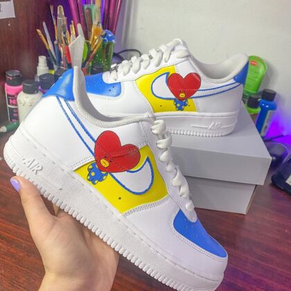 BT21 - Tata Air Force 1 Custom