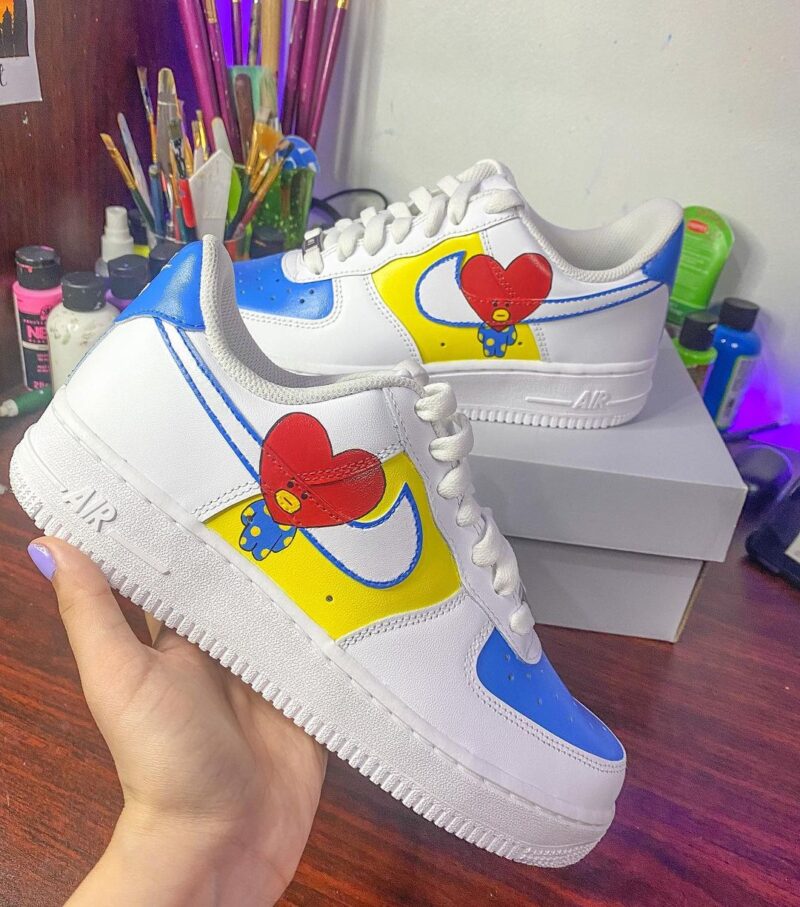 BT21 - Tata Air Force 1 Custom