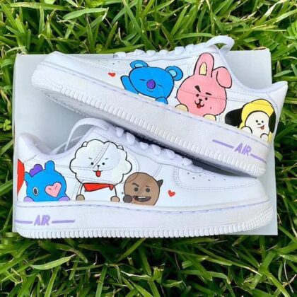 BTS Air Force 1 Custom