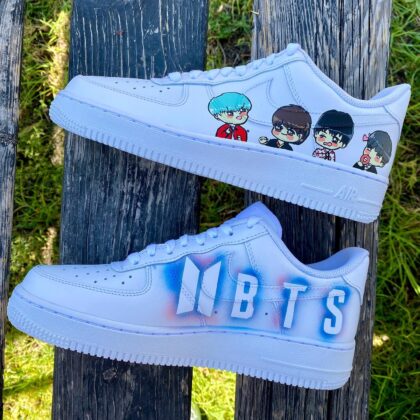 BTS Air Force 1 Custom