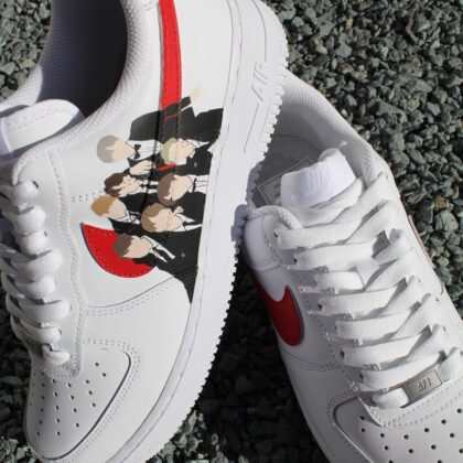 BTS Air Force 1 Custom