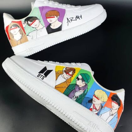 BTS Air Force 1 Custom