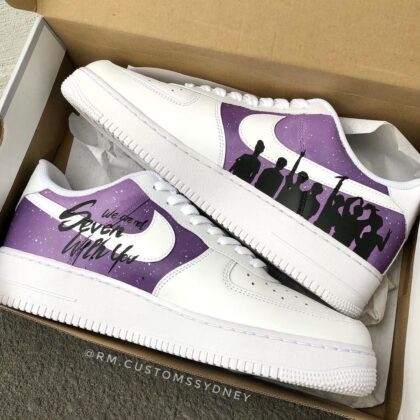 BTS Air Force 1 Custom