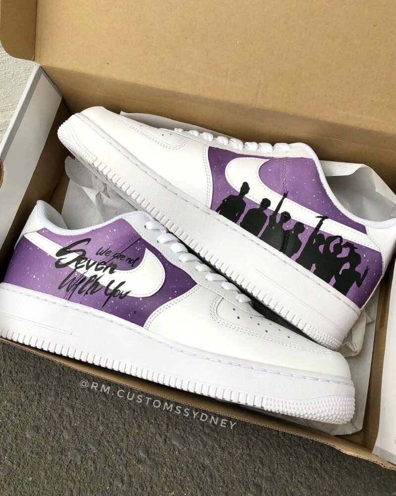 BTS Air Force 1 Custom