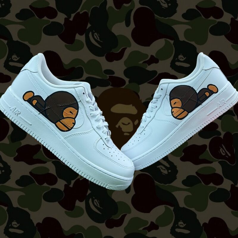 Baby Milo Air Force 1 Custom