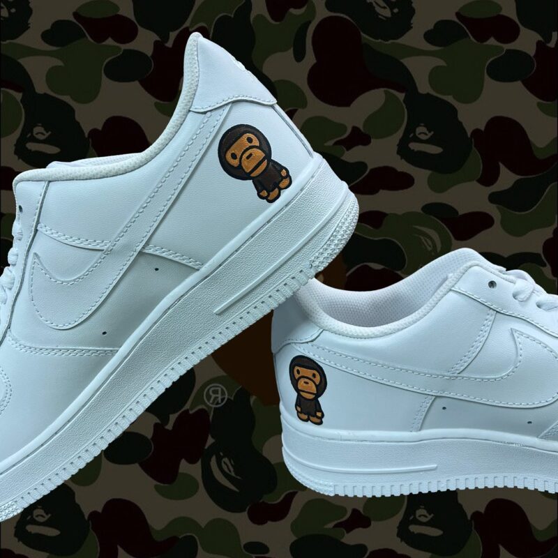 Baby Milo Air Force 1 Custom - Image 2