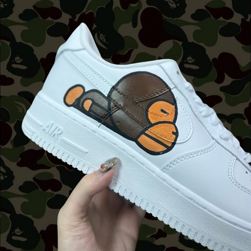 Baby Milo Air Force 1 Custom - Image 4