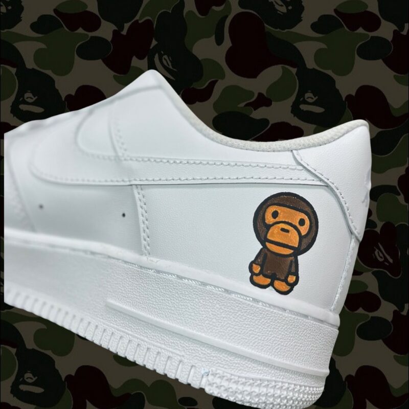 Baby Milo Air Force 1 Custom - Image 3