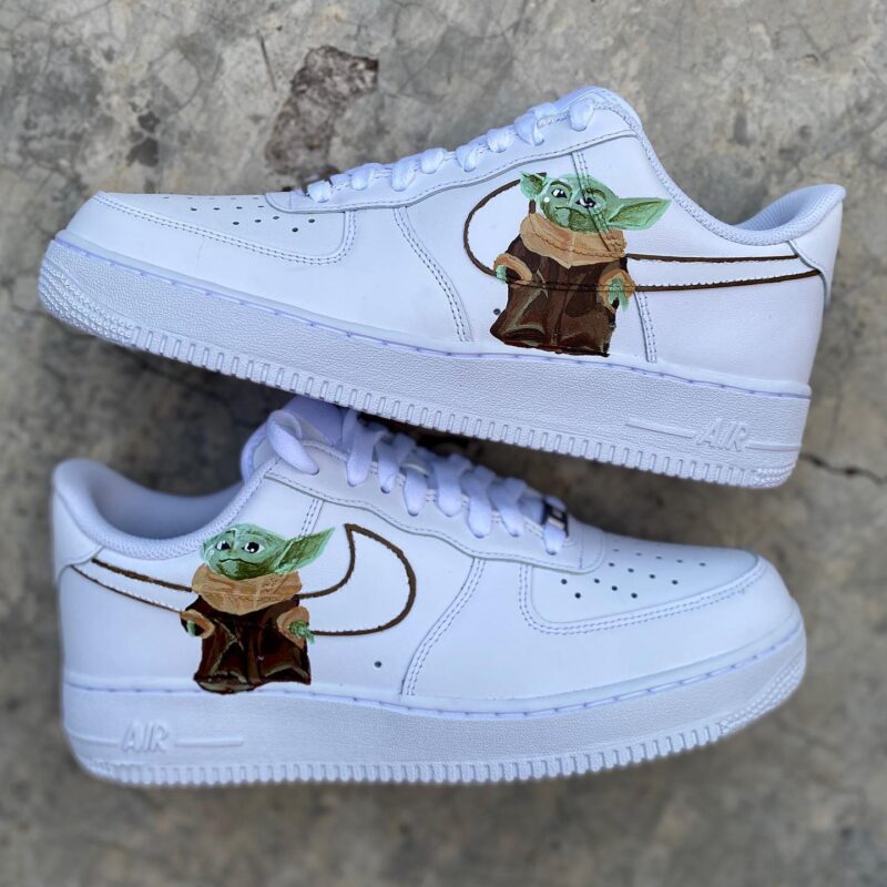 Baby Yoda Air Force 1 Custom