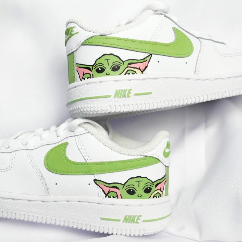 Baby Yoda Air Force 1 Custom