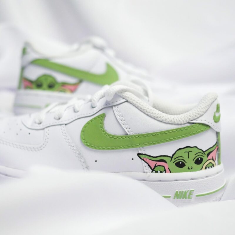 Baby Yoda Air Force 1 Custom - Image 2