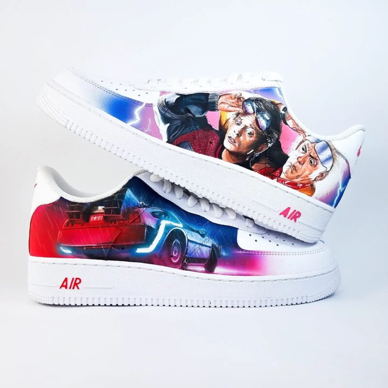 Back to the Future Air Force 1 Custom