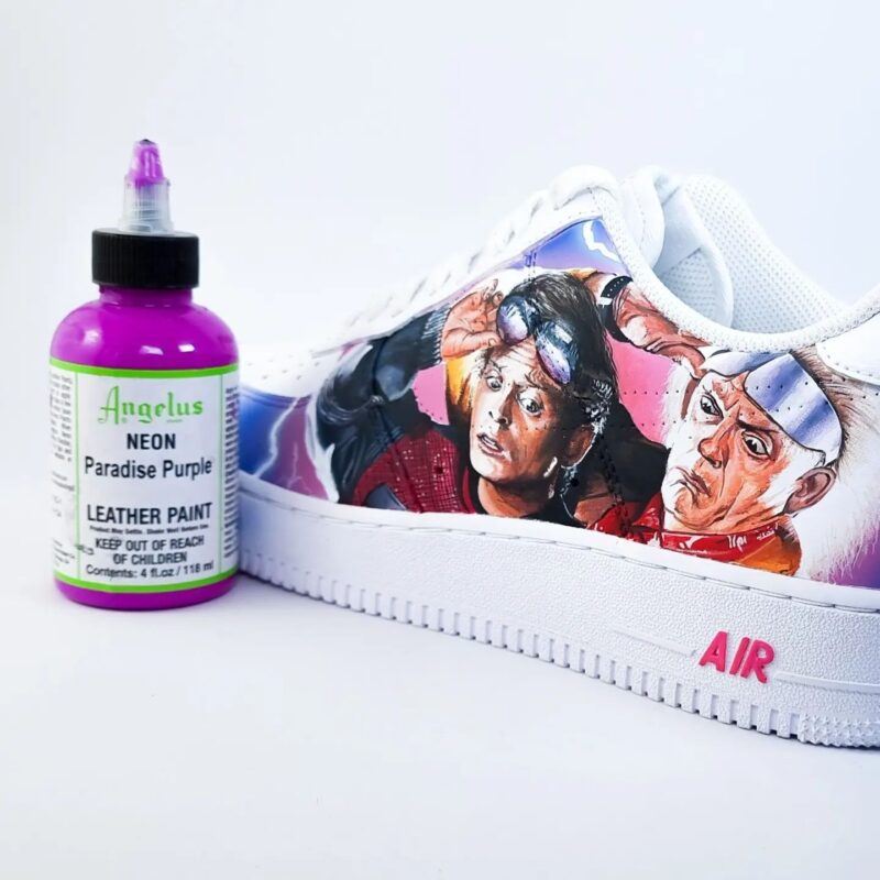 Back to the Future Air Force 1 Custom - Image 2