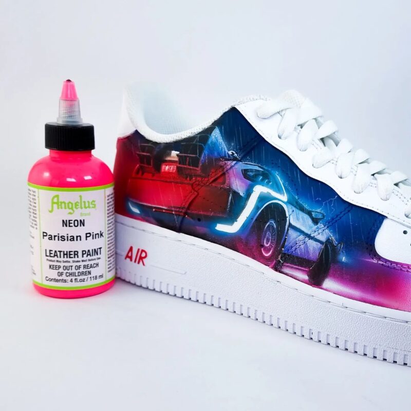 Back to the Future Air Force 1 Custom - Image 3