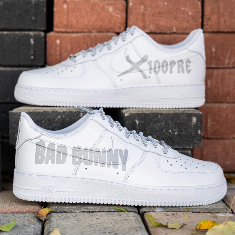 Bad Bunny Air Force 1 Custom