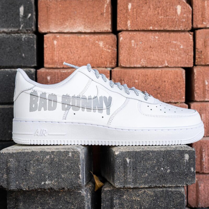 Bad Bunny Air Force 1 Custom - Image 3