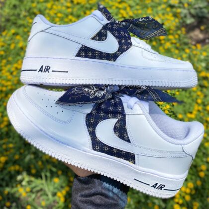 Bandana Air Force 1 Custom