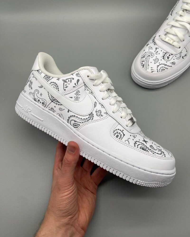 Bandana Air Force 1 Custom