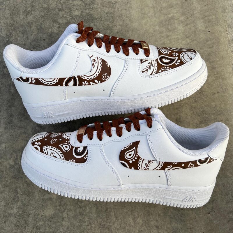 Bandana Air Force 1 Custom