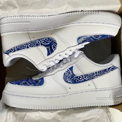 Bandana Air Force 1 Custom