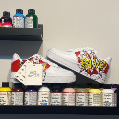 Bang Bang Air Force 1 Custom