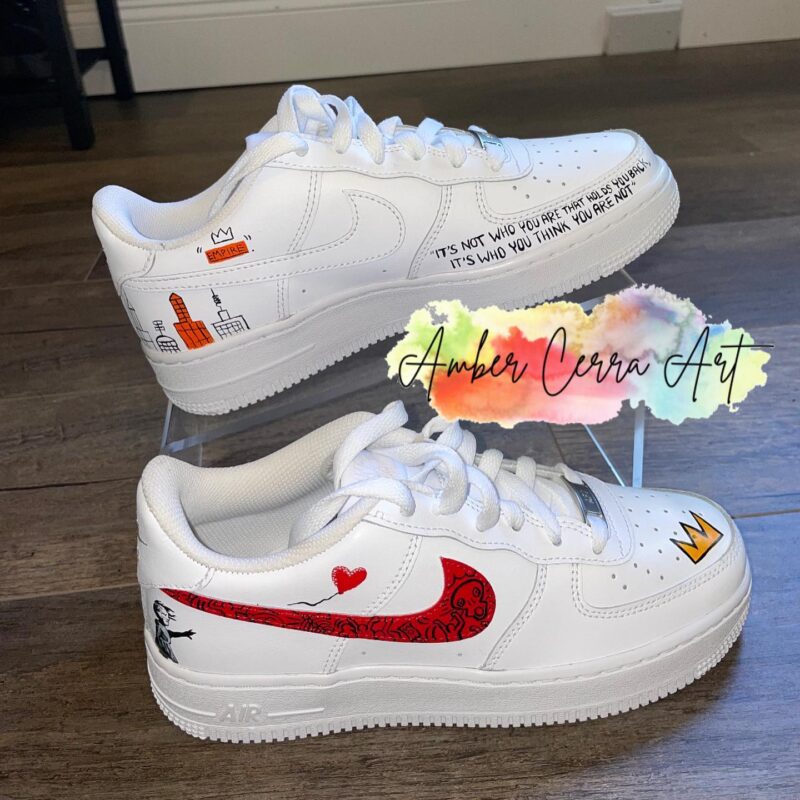 Banksy Air Force 1 Custom