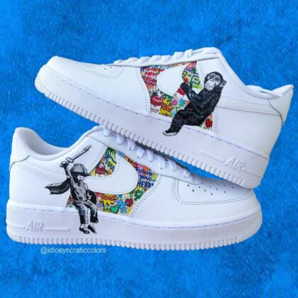 Bansky Air Force 1 Custom