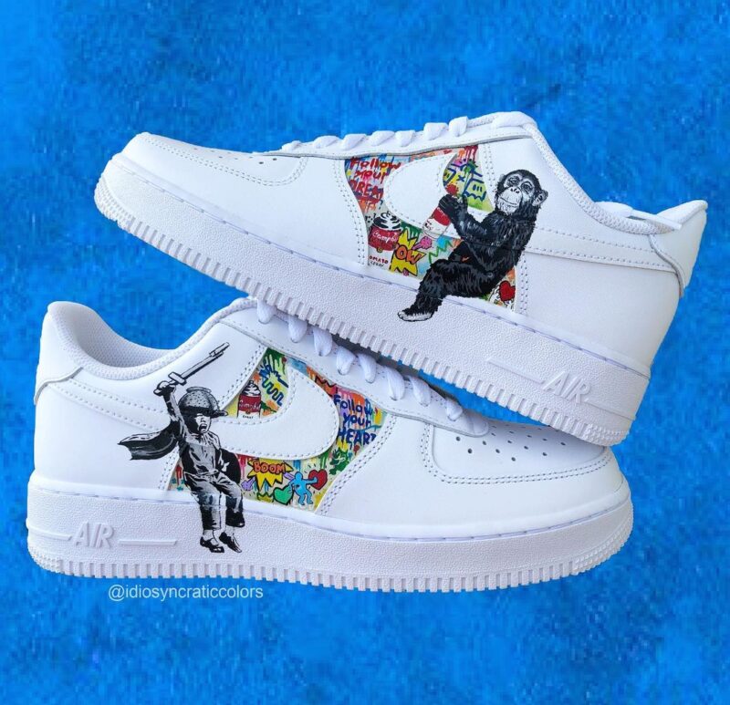 Bansky Air Force 1 Custom