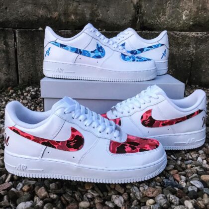 Bape Air Force 1 Custom