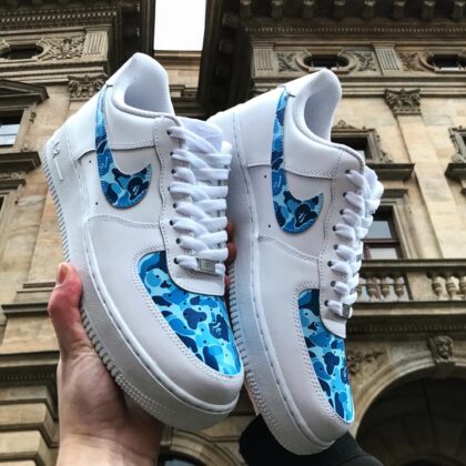 Bape Air Force 1 Custom