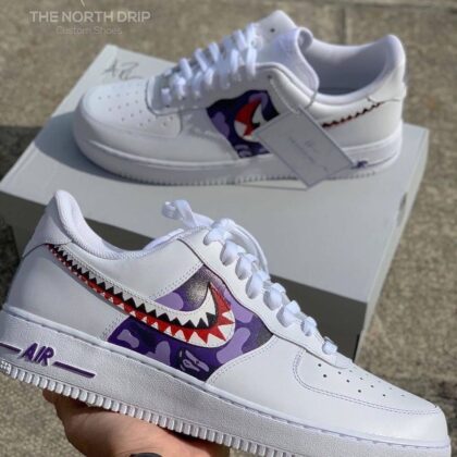 Bape Air Force 1 Custom