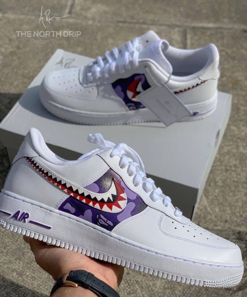 Bape Air Force 1 Custom