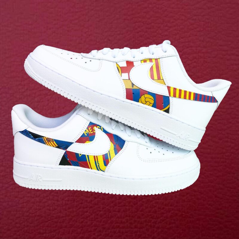 Barcelona Air Force 1 Custom