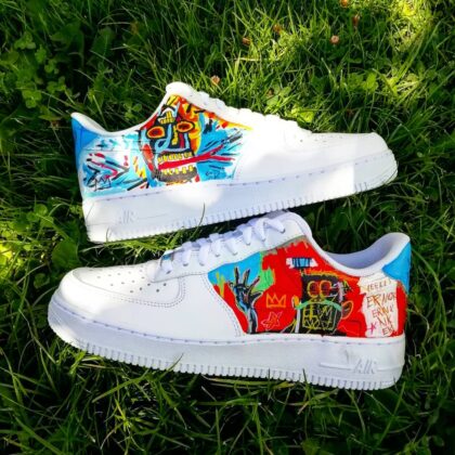 Basquiat Air Force 1 Custom