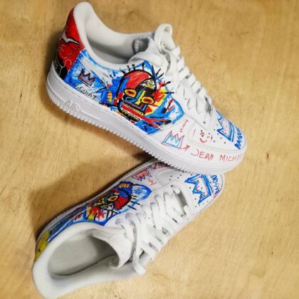 Basquiat Air Force 1 Custom