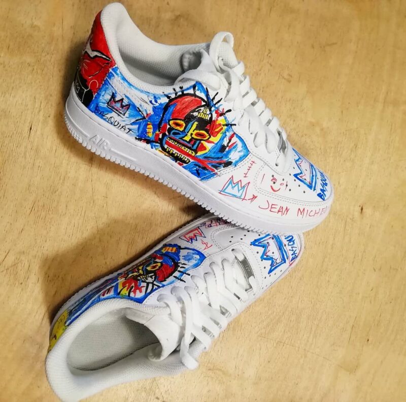 Basquiat Air Force 1 Custom