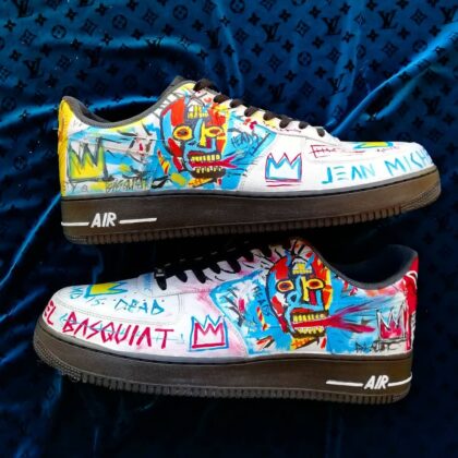 Basquiat Air Force 1 Custom