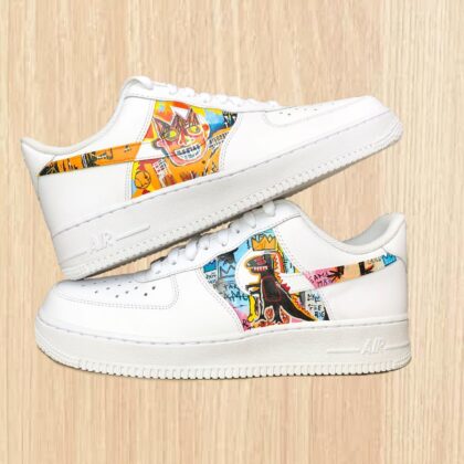 Basquiat Air Force 1 Custom