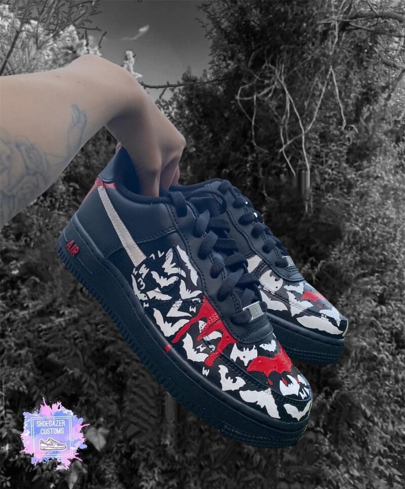 Bat Air Force 1 Custom