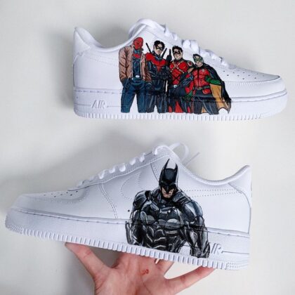 Batman Air Force 1 Custom