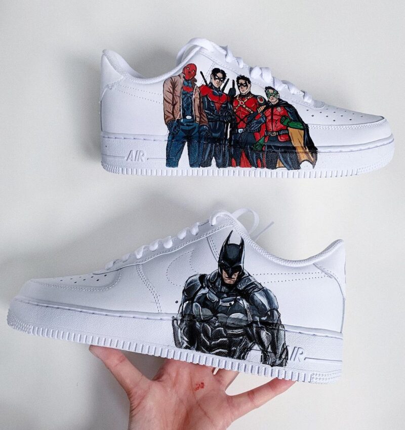 Batman Air Force 1 Custom