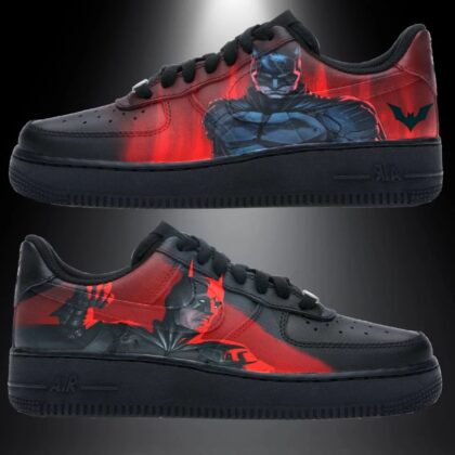 Batman Air Force 1 Custom